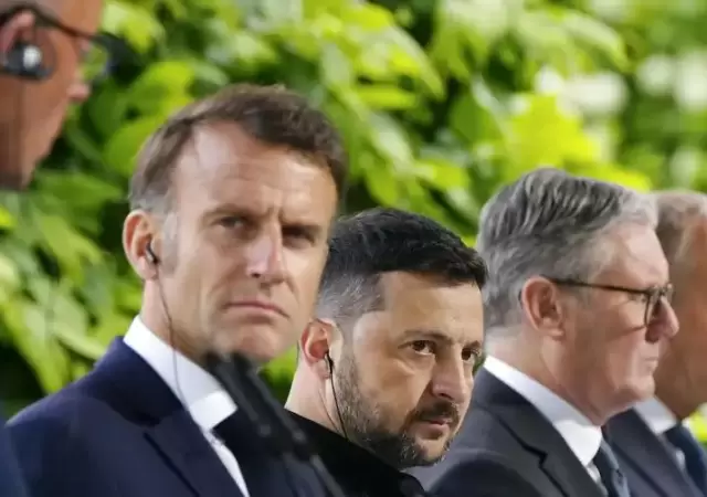 Macron quiere, por todos los medios, que Rusia acepte la tregua.
