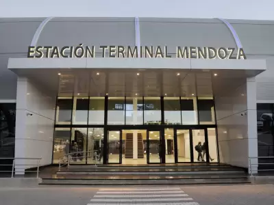 Terminal de �mnibus Mendoza.