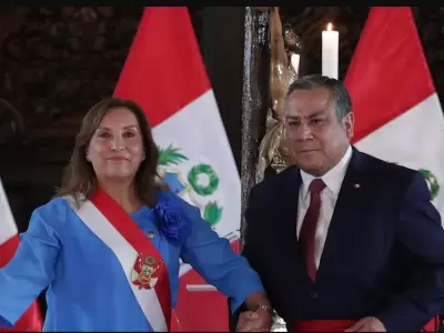 Gustavo Adrianz�n era un hombre importante en la estructura de poder de la presidenta Boluarte.
