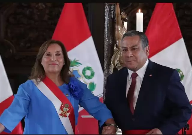 Gustavo Adrianz�n era un hombre importante en la estructura de poder de la presidenta Boluarte.