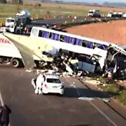 Estremecedor relato de una sobreviviente del choque en la Ruta 3: "Escena horrible"