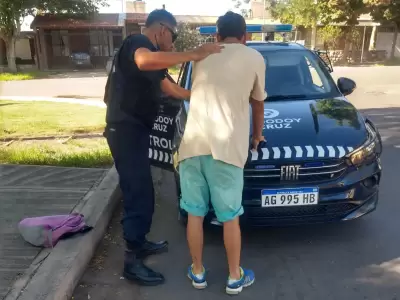Operativos conjuntos del programa "Godoy Cruz + Polic�a".