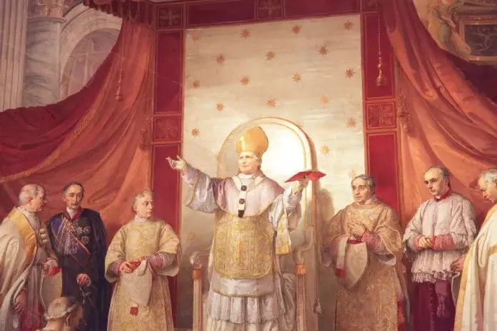 dogma de la Inmaculada Concepci�n. (Imagen: archivo web)