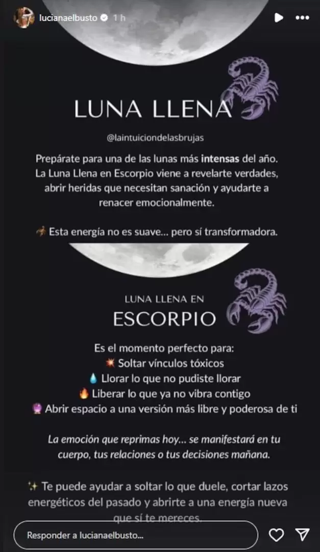 El posteo de Elbusto.