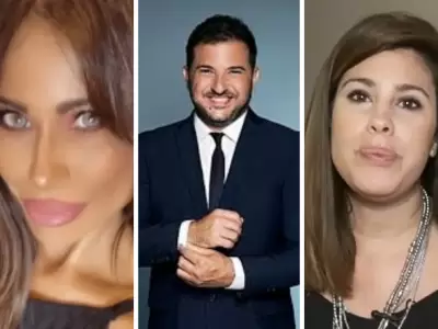 Su ex, Ver�nica Franco, rompi� el silencio.