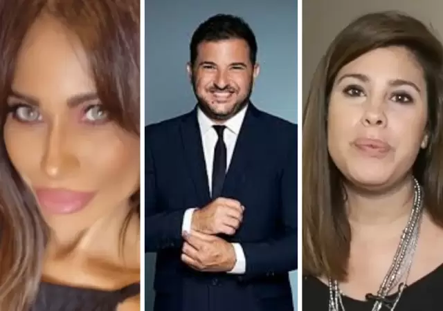 Su ex, Ver�nica Franco, rompi� el silencio.