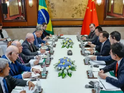 Reuni�n Brasil-China.