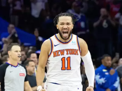 Brunson, figura de los Knicks que sue�an con ser finalistas en el Este.
