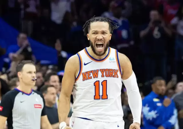 Brunson, figura de los Knicks que sue�an con ser finalistas en el Este.