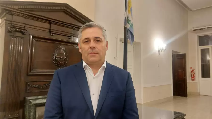 Titular de la Bicameral, diputado Germ�n G�mez (PJ - UxP).