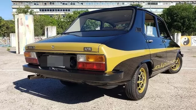 Renault 12 de Alpine/ Fuente: YouTube