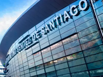 Aeropuerto de Santiago de Chile.