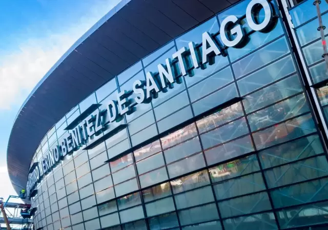 Aeropuerto de Santiago de Chile.