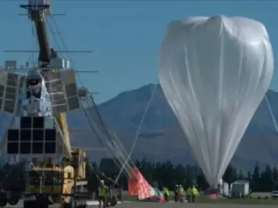 Cay� un globo aerost�tico en Chubut.