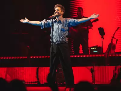 Axel, en La Coope 102.7: "Hoy estoy fortalecido y con amor propio"