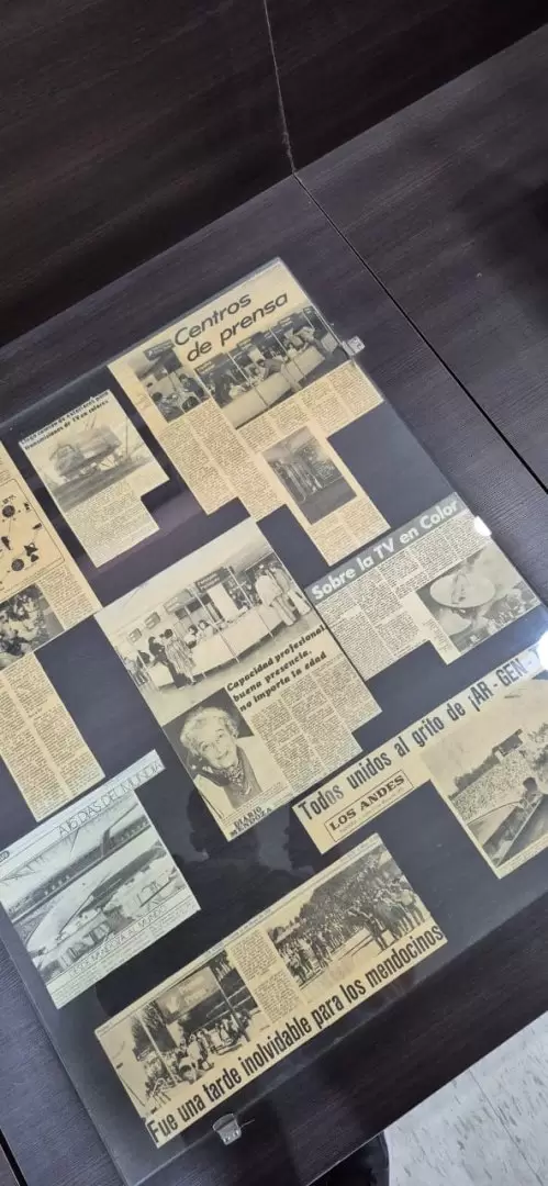 Fotos que ilustran aquella inolvidable inauguraci�n