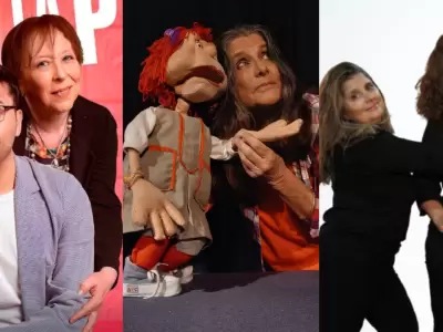 Humor, emoci�n y t�teres: as� se vive el teatro en Mendoza
