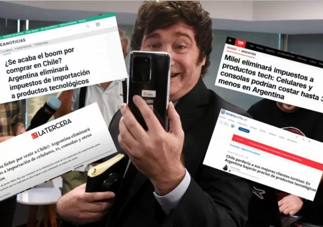 "Perder�amos a nuestros mejores clientes": alarma en Chile por rebaja impositiva