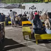 Una agrupaci�n religiosa cumpli� 11 a�os alimentando a personas en situaci�n de calle