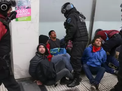 Extranjeros detenidos en flagrancia