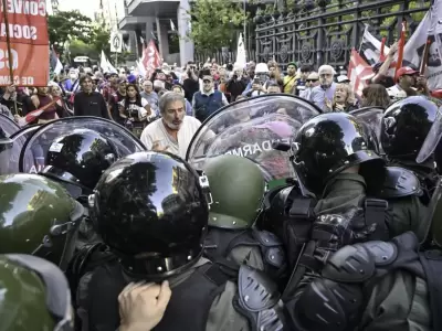 Marcha de jubilados.