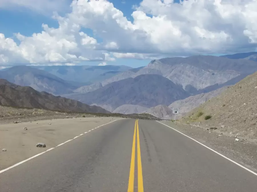 Rutas nacionales en Mendoza