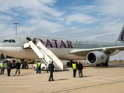 La aerol�nea qatar� est� decidida a hacer una inversi�n descomunal para dejar satisfecho a Trump.