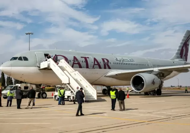 La aerol�nea qatar� est� decidida a hacer una inversi�n descomunal para dejar satisfecho a Trump.