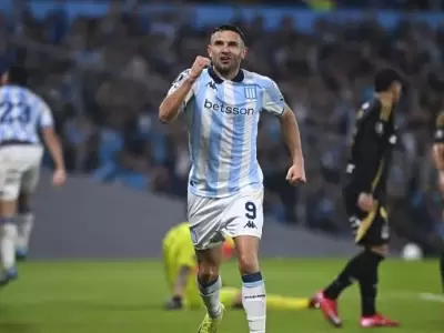 Racing y una goleada apabullante.