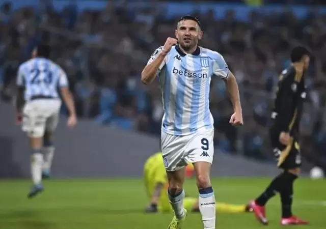 Racing y una goleada apabullante.
