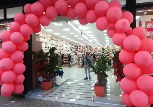 Supermercados chinos.
