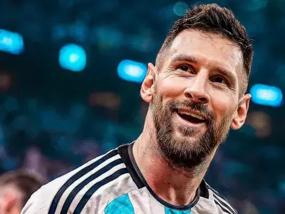 Leo Messi.