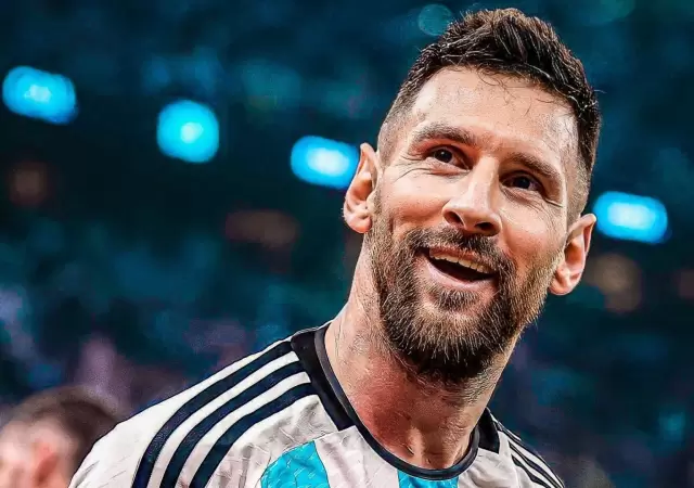 Leo Messi.