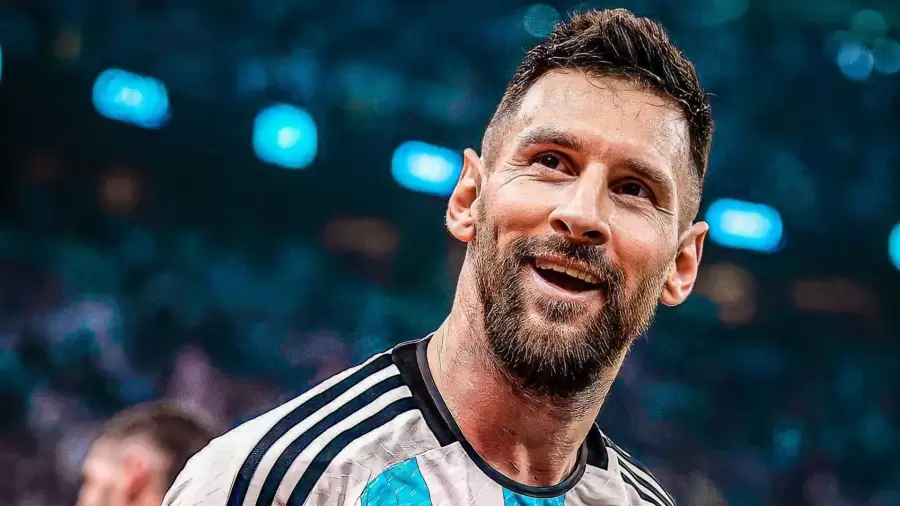 Leo Messi.