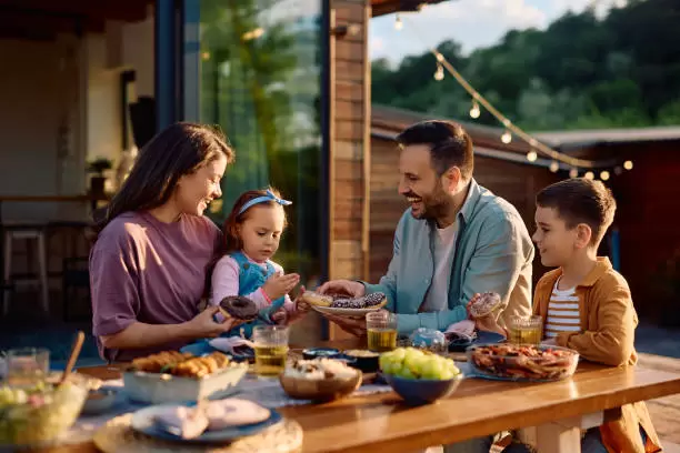 Familia argentina.