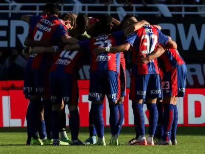 El plantel de San Lorenzo no entren� por falta de pago.