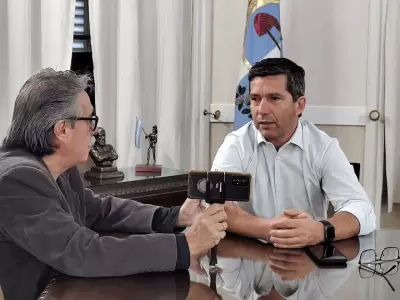 Titular de la C�mara de Diputados y presidente del Comit� Provincial de la UCR, Andr�s Lombardi.