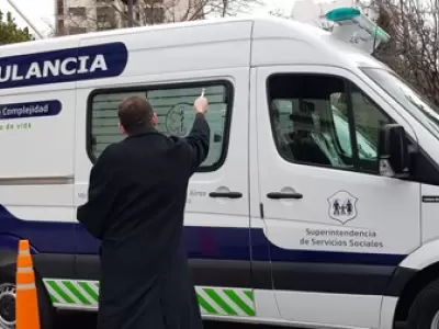 Por su estado, la v�ctima debi� ser traslada a un centro asistencial. (Foto ilustrativa: web)