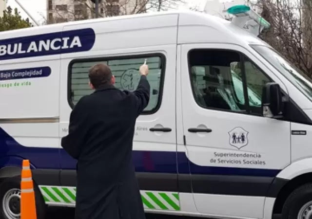 Por su estado, la v�ctima debi� ser traslada a un centro asistencial. (Foto ilustrativa: web)