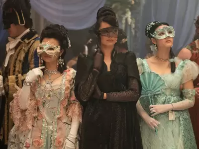 Netflix revela un adelanto de Bridgerton 4: el turno de Benedict y su m�scara de misterio