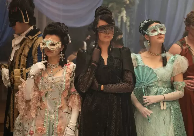 Netflix revela un adelanto de Bridgerton 4: el turno de Benedict y su m�scara de misterio