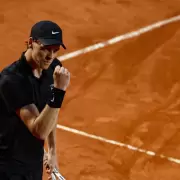 Sinner barri� con Ruud y es favorito para quedarse con el Masters 1000 de Roma