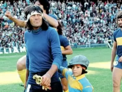 Gatti fue campe�n de Am�rica y del Mundo con Boca.
