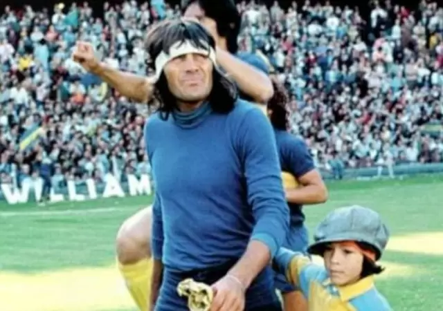 Gatti fue campe�n de Am�rica y del Mundo con Boca.