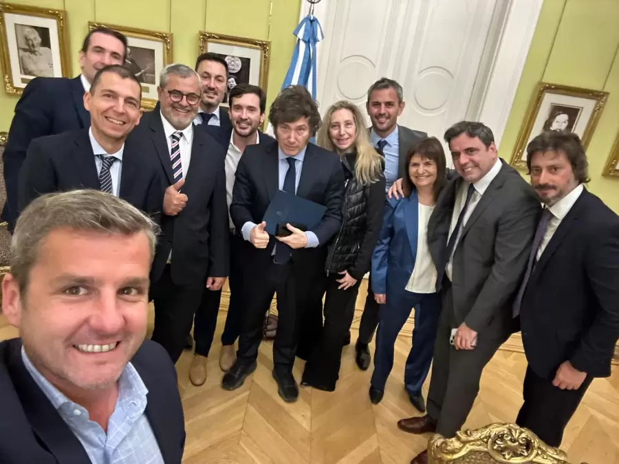 Milei pudo frenar elrechazo del veto