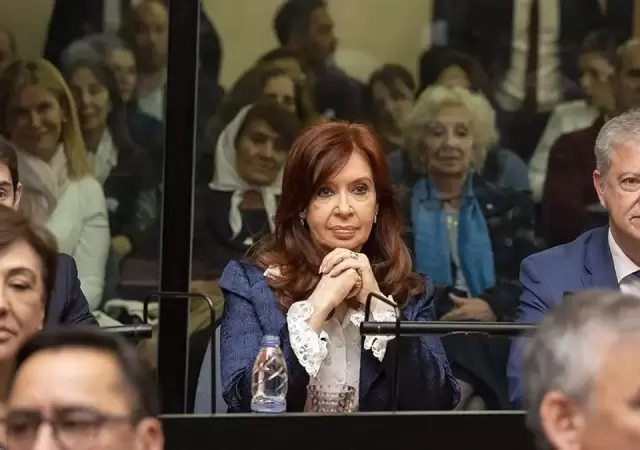 Cristina Kirchner Causa Vialidad