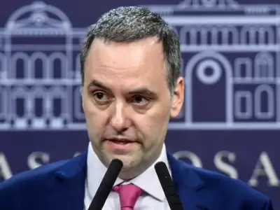 El candidto oficialista