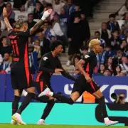 Liga Blaugrana: Yamal y Ferm�n coronan Campe�n al Barcelona en Cornell�