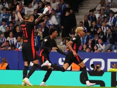 Lamine Yamal marc� otro gol de antolog�a