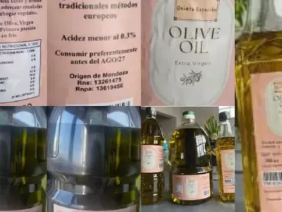Olive Oil fue prohibido por Anmat/